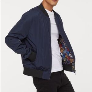 h&m reversible jacket